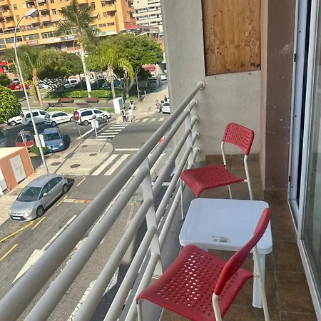 Comodo Centrico Lägenhet Los Cristianos (Tenerife)