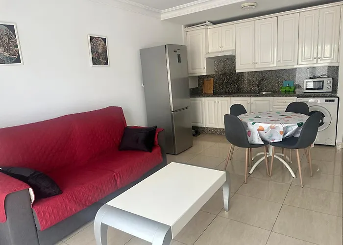 Apartmán Comodo Centrico Los Cristianos (Tenerife)