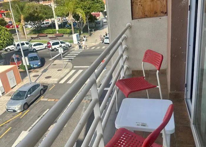 Comodo Centrico Apartmán Los Cristianos (Tenerife)